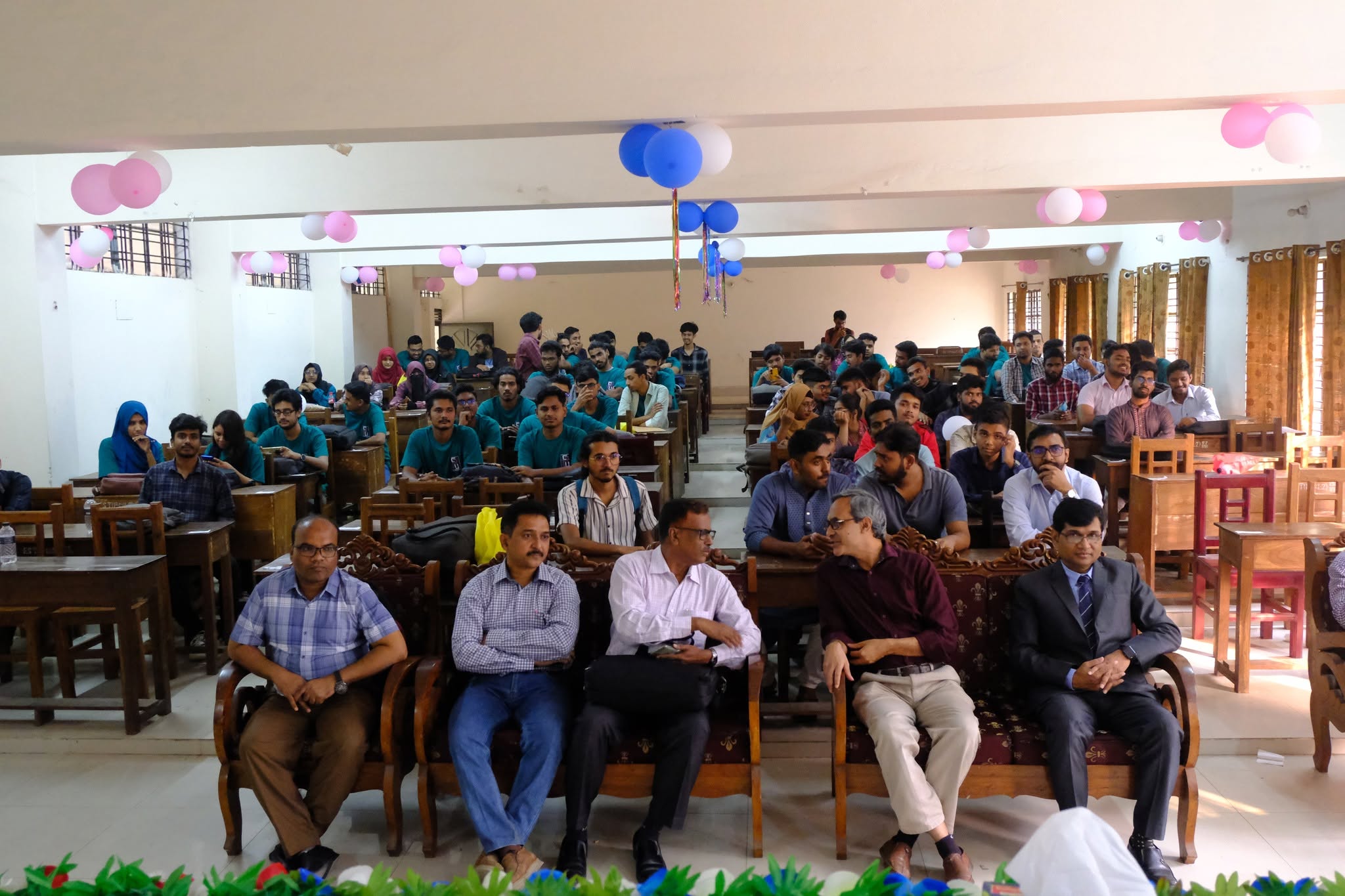 Closing ceremony of the 2024 IU Intra-University Programming Contest
