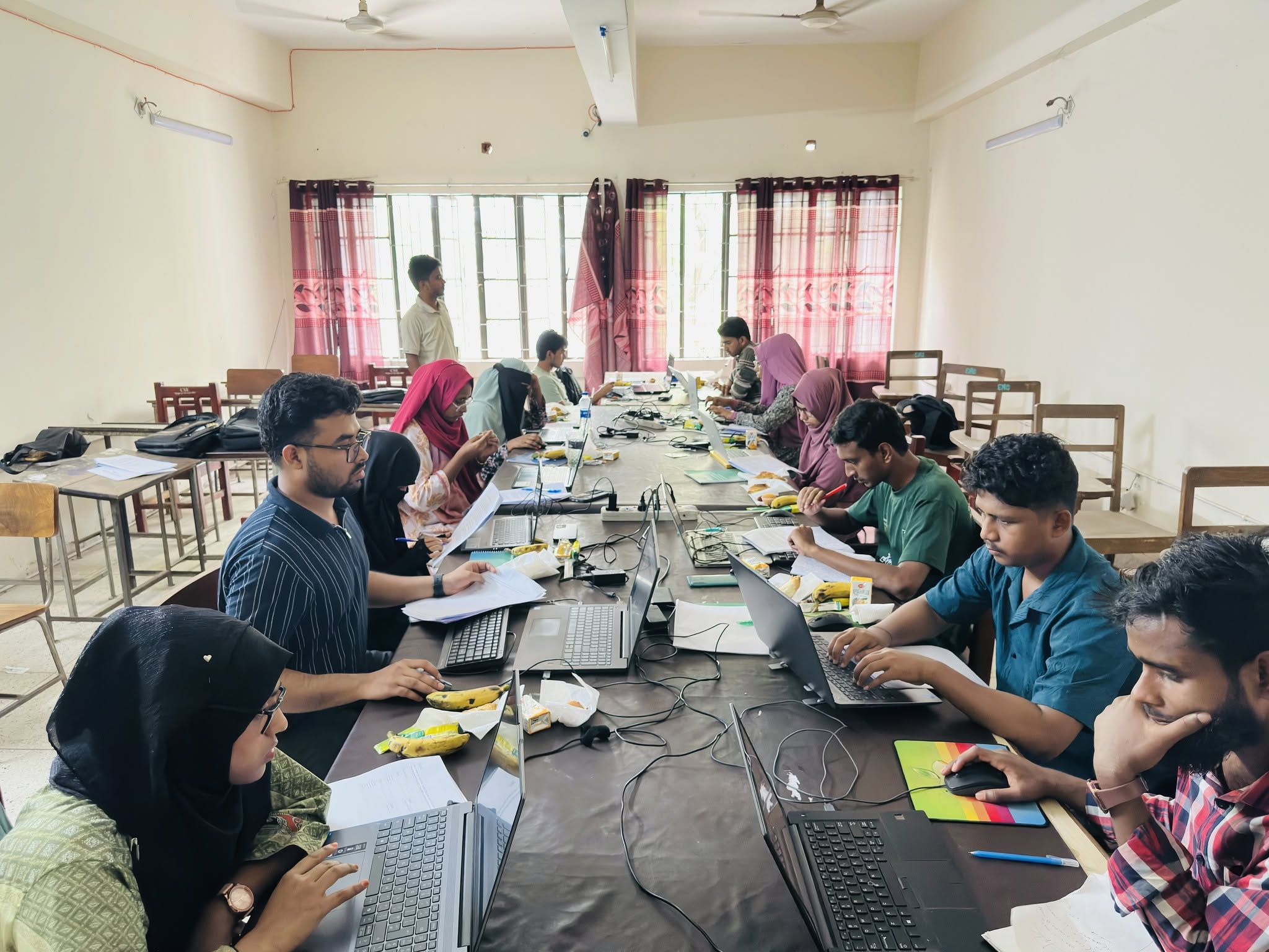 CPU programming practice contest