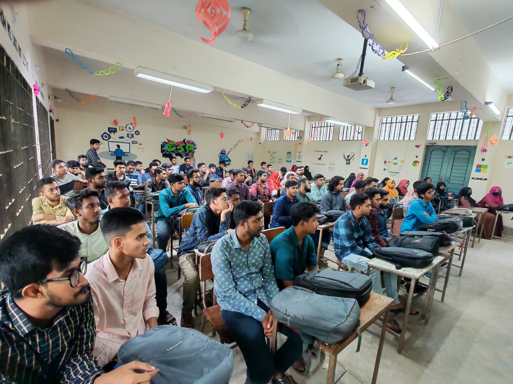 CPU Freshers' Reception